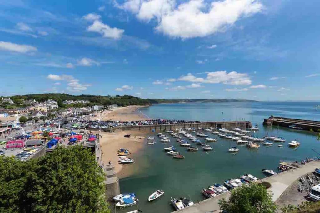 Rhodewood House Saundersfoot Daire Dış mekan fotoğraf